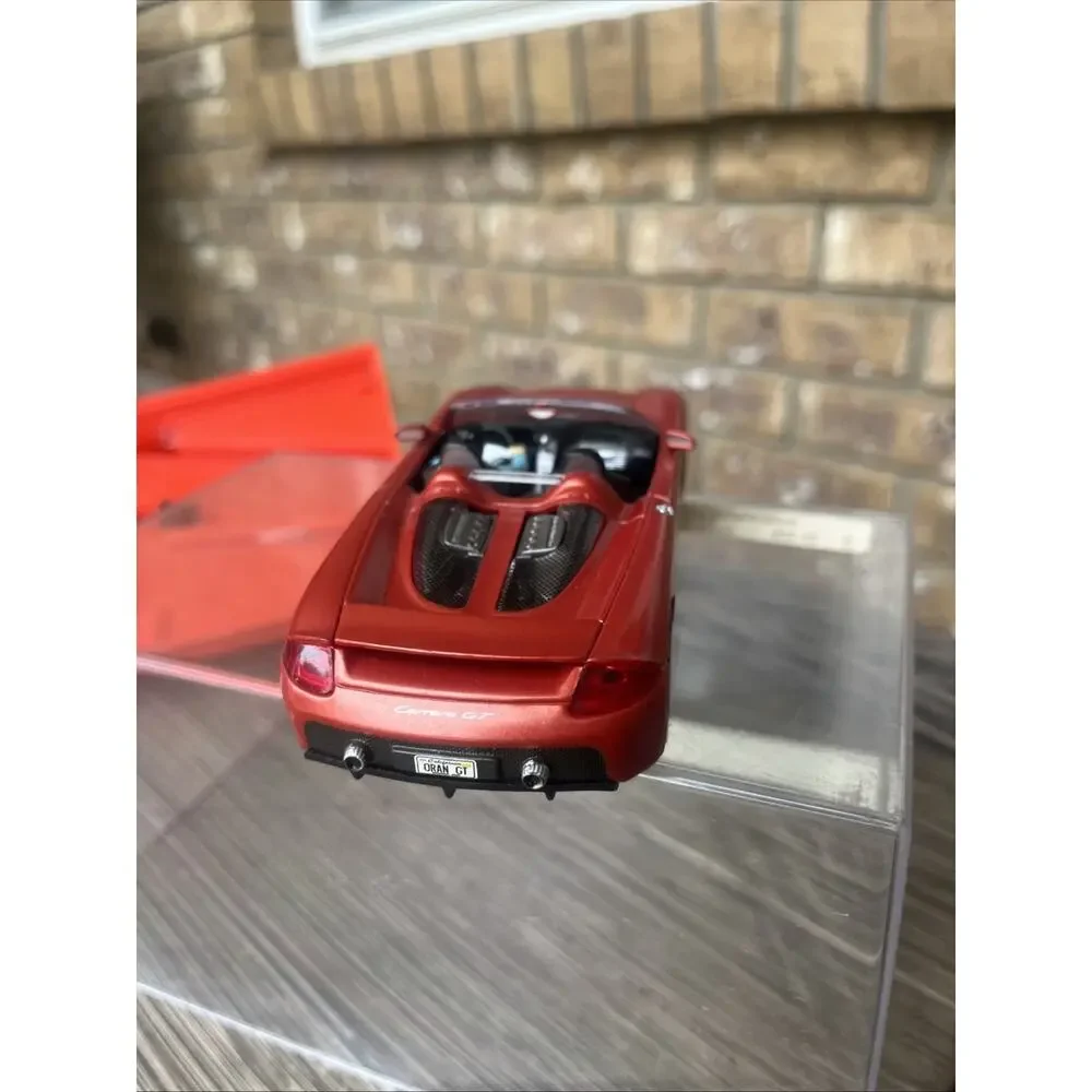 1/32 Slot Car 25451 Carrera Evolution Porsche Carrera GT Red Road Car Racing